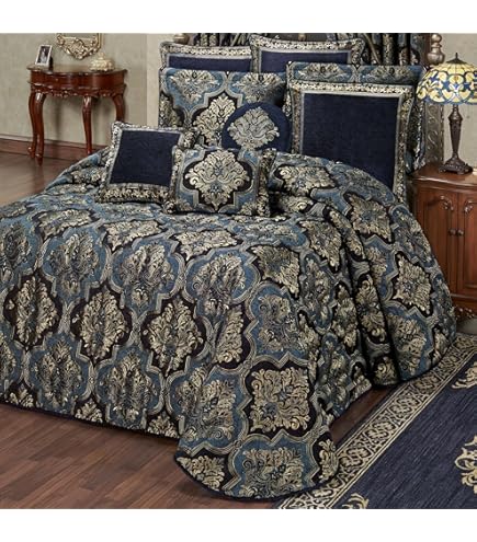 Amazon.com: J. Queen New York Luxurious Castleton Bedding