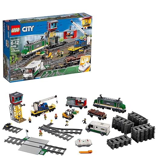 LEGO City 60198 - Güterzug (1226 Teile) - 2018