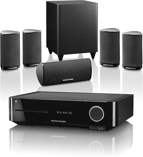 5.1 Heimkinosystem Mit 3d Blu Ray Player