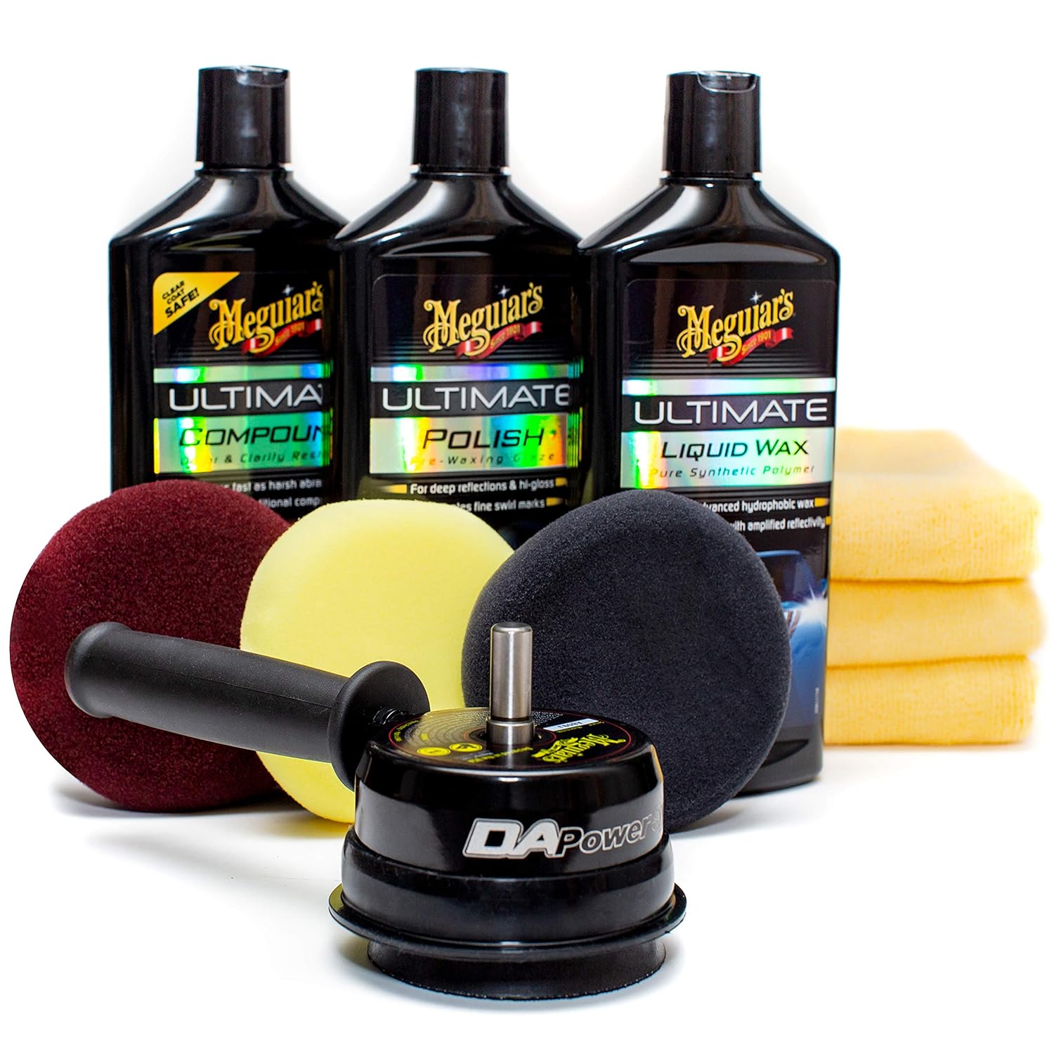 Meguiar's G55107 DA Power System Kit Amazon.in Car & Motorbike