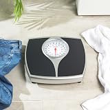 Salter Mechanical Bathroom Scales Analogue 136 kg Large Display Non-Slip view 4