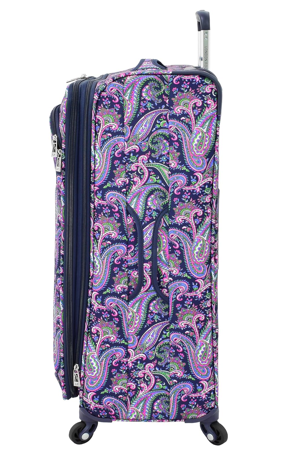 london fog soho paisley luggage