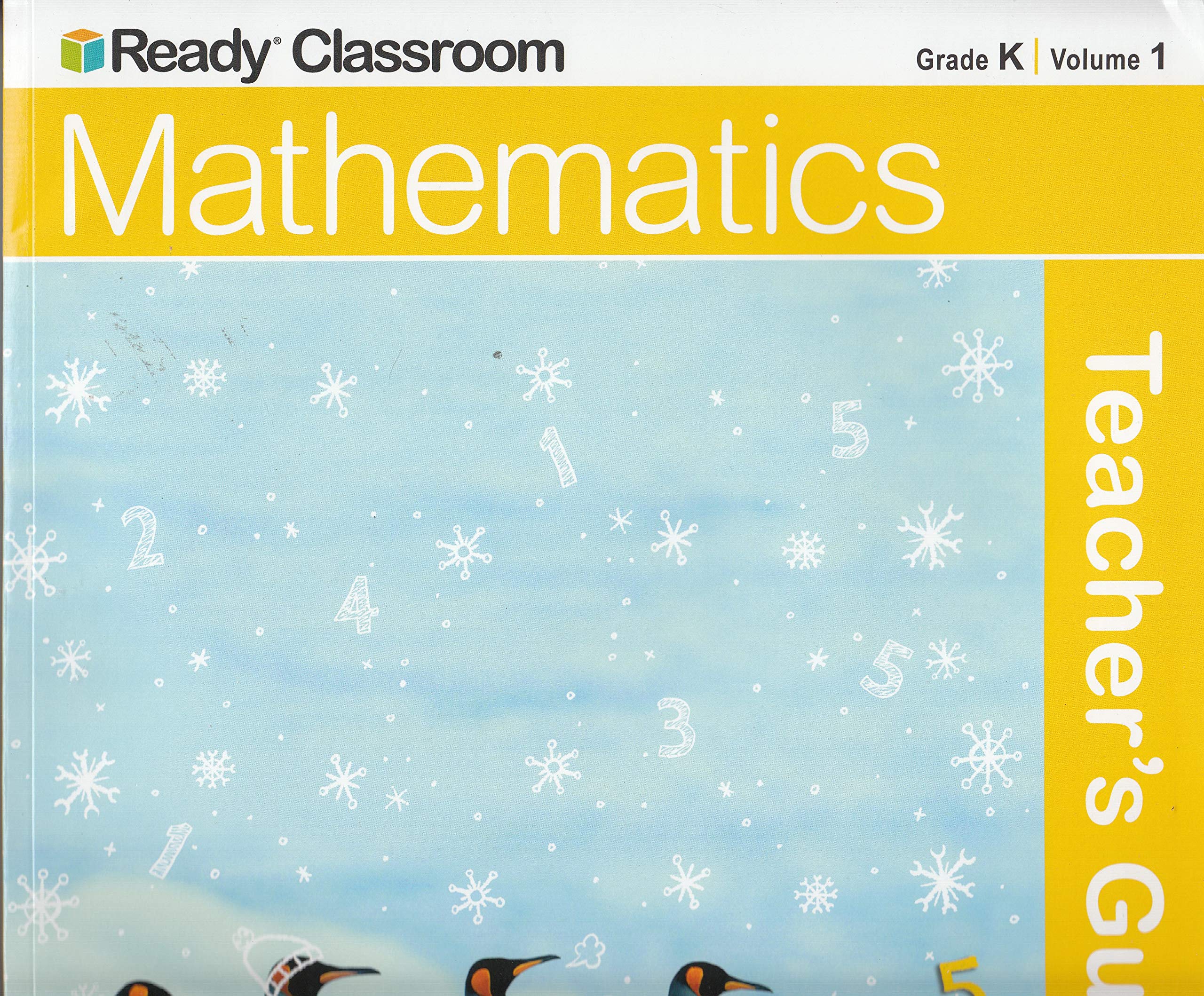 Ready Classroom Mathematics Grade K, Vol.1 - Teacher's Guide: 9781495780424: Amazon.com: Books