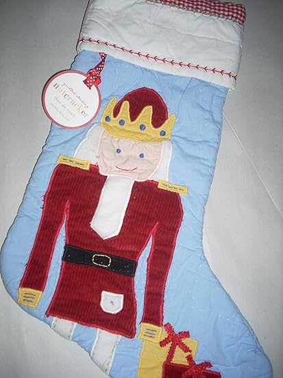 Amazon Com Pottery Barn Kids Quilted Nutcracker Christmas