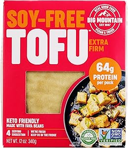 BIG MOUNTAIN FOODS Soy Free Tofu, 12 OZ