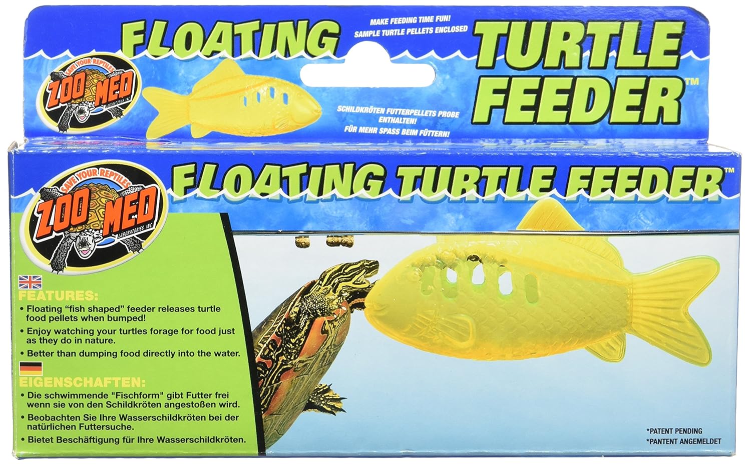 turtle feeder