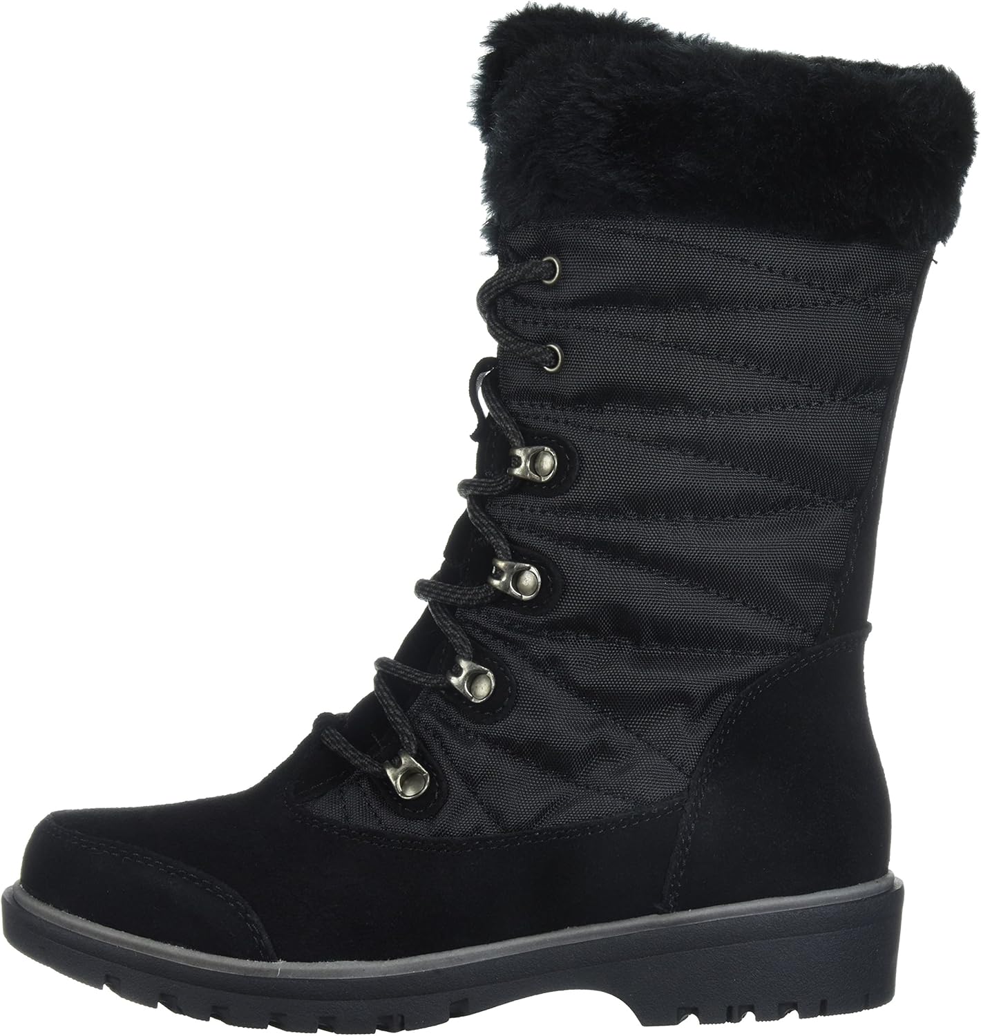 bare traps slate snow boot