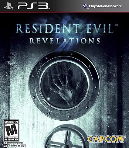 Resident Evil Revelations Ps3 Tps Video Game Amazon Co Uk Pc Video Games