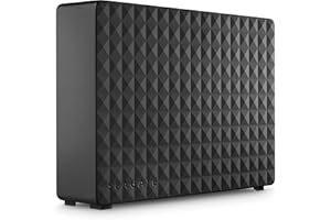 Seagate Expansion Desktop 16TB External Hard Drive HDD - USB 3.0 for PC & Laptop - 1-Year Rescue Service (STEB16000402), Blac