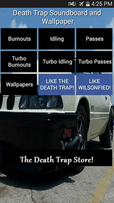 Amazon Com Death Trap Soundboard Wallpaper Appstore For Android Images, Photos, Reviews