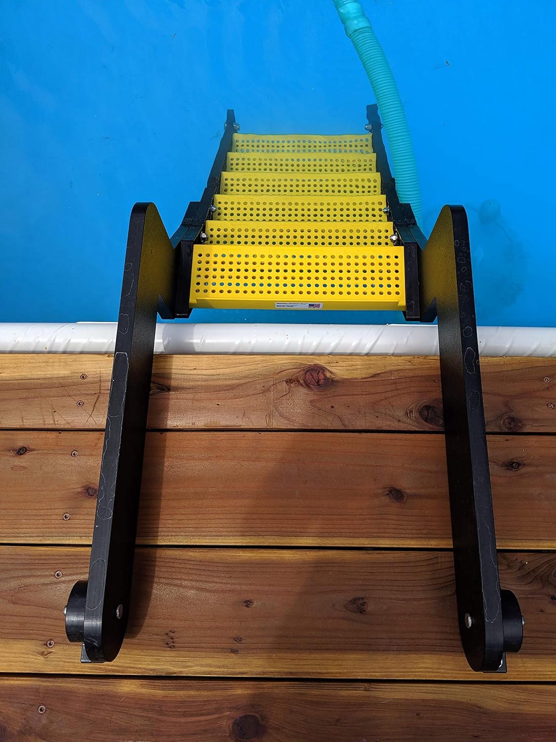 above ground pool ramp