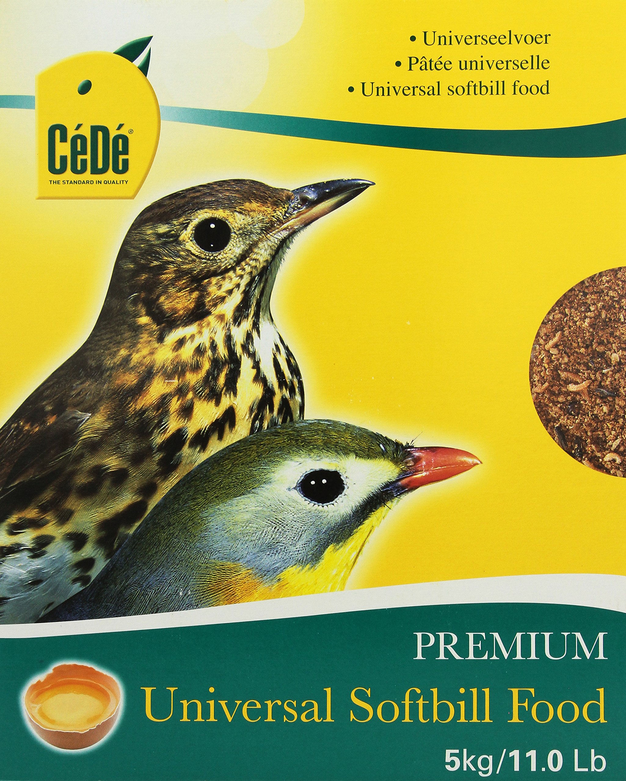 Nobby Cédé Universal Softbill Food, 1 Kg, Pack of 5