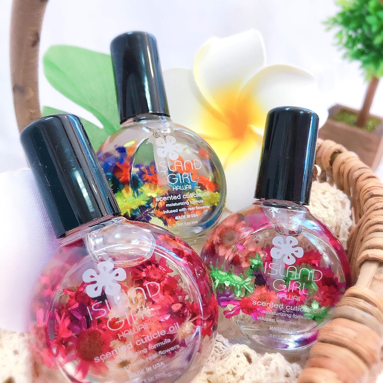 Amazon アイランドガール Island Girl ネイルオイル大 ハイビスカス イノベーションサービス ネイルケア トリートメント 通販