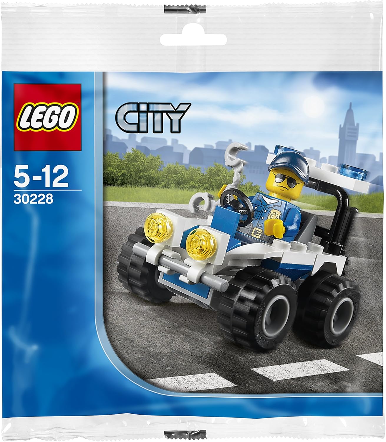 LEGO City: Police ATV Set 30228 (Bagged 