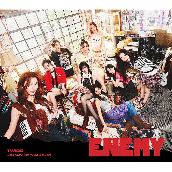 ENEMY (Limited Edition A): TWICE: Amazon.ca: Music