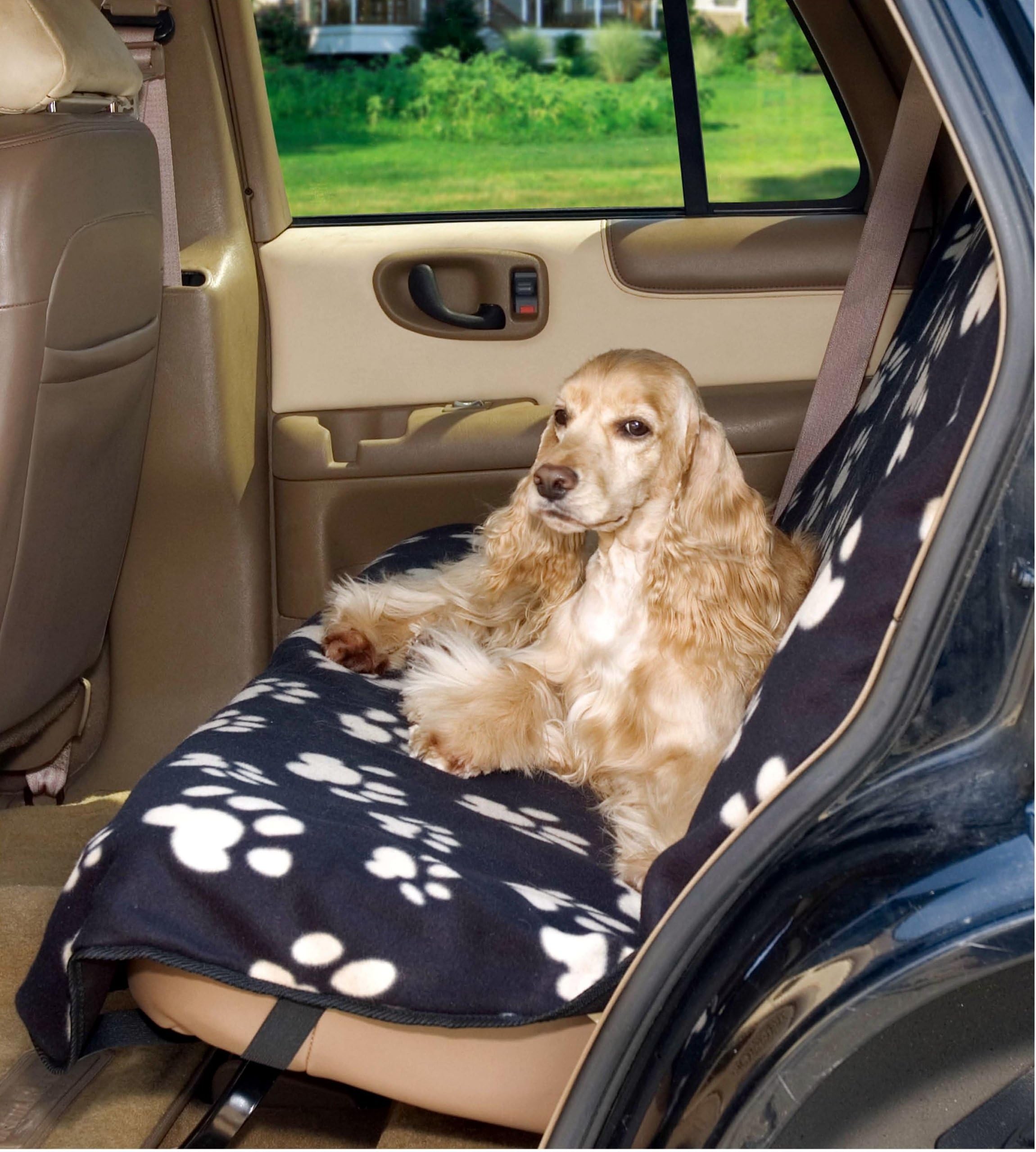 CBrosey Car Seat Protector, 140cm x 105 cm, Black