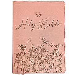 Personalized CSB Bible, Pink, Custom Holy Bible