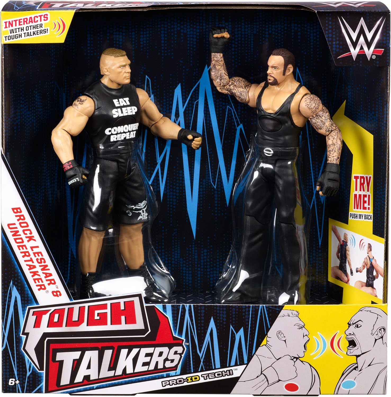 brock lesnar wwe figure