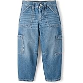 The Children's Place Girls Barrel Leg Jeans