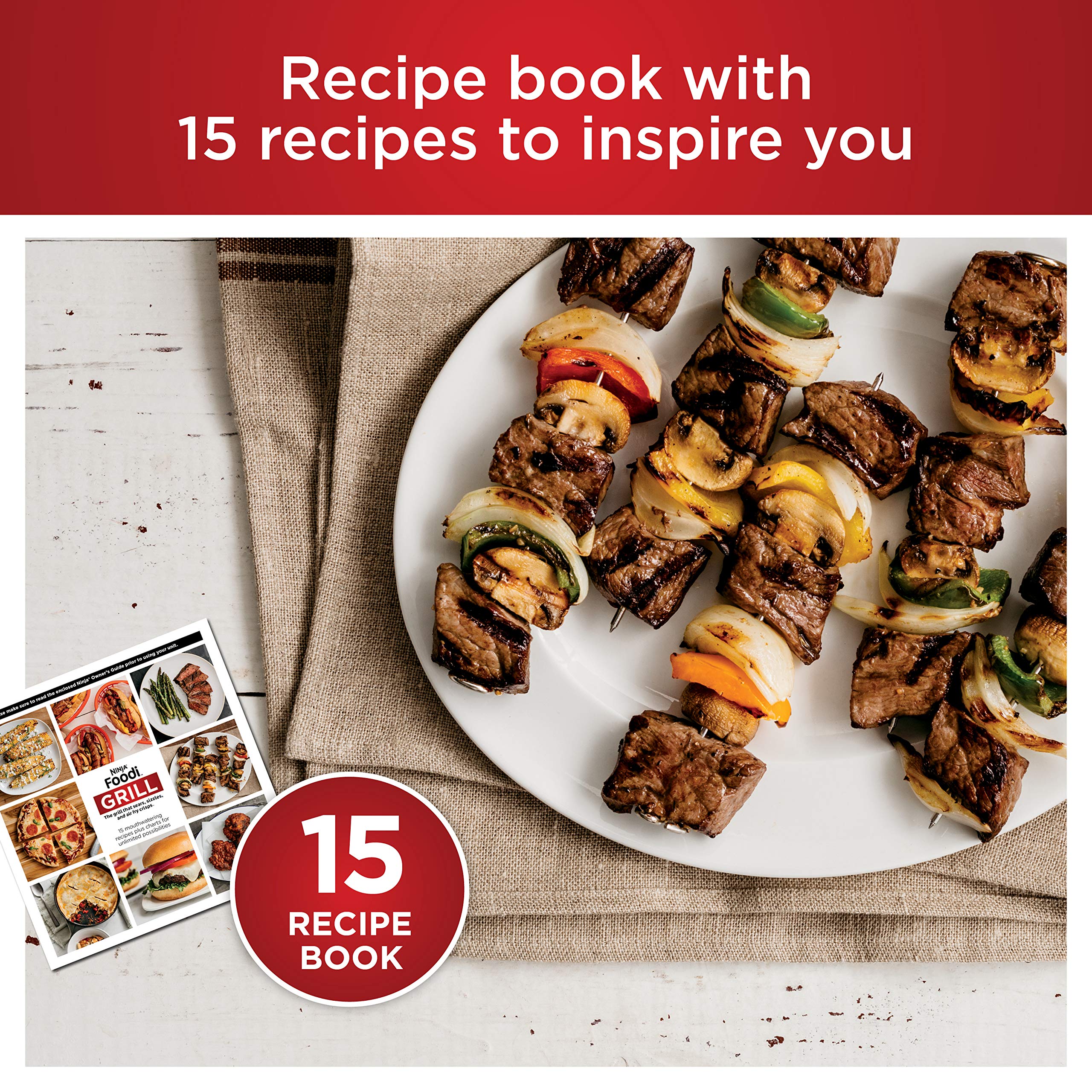 Mua Ninja Foodi AG301 5in1 Indoor Electric Countertop Grill with 4