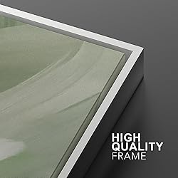MUDECOR Framed Canvas Print Wall Art Set Green