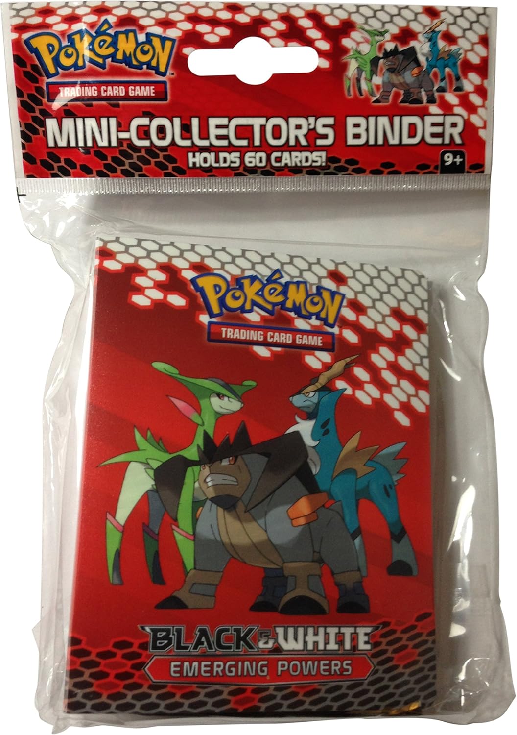 Pokemon Card Mini Binder/Album from Black & White Emerging Powers