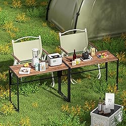 GreenForest Folding Desk No-Assembly,31.5 in Small