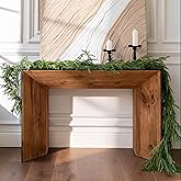 Avoeco Deluxe 6FT Christmas Garland – Real Touch Norfolk Pine Garland for Mantel, Staircase, Arches, and Holiday Decor, Artif