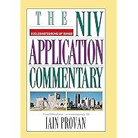 Ecclesiastes, Song of Songs: From Biblical Text...to Contemporary Life (The NIV Application Commentary) book cover