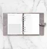 Filofax A5 Minimal Project Management Refill 56 sheets 80gsm view 4