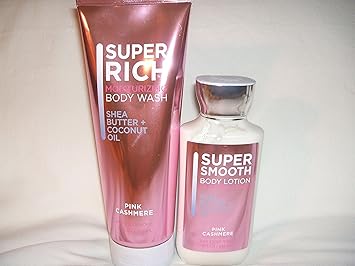 Amazoncom Bath Body Works Pink Cashmere Super Rich