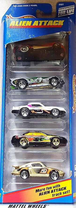 hot wheels alien attack