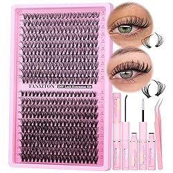 Natural Lash Cluster Kit Thick Eye Lash Clusters