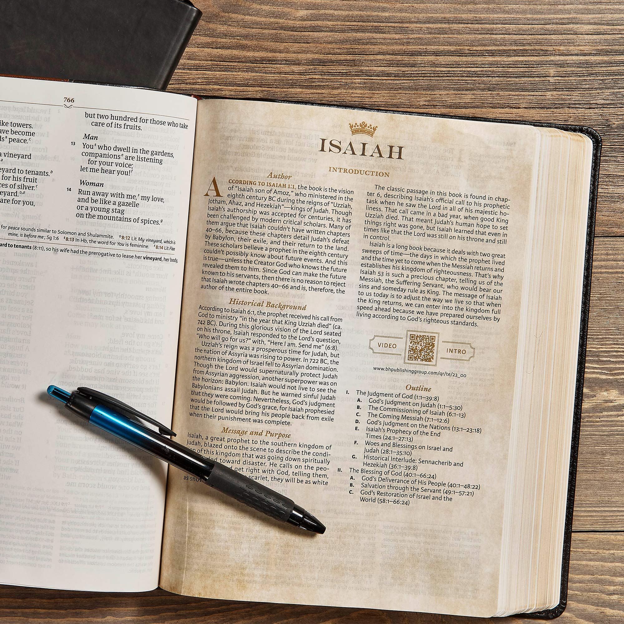 CSB Tony Evans Study Bible, Black/Brown LeatherTouch, Black Letter, Study Notes and Commentary, Articles, Videos, Charts, Easy-to-Read Bible Serif Type CSB Tony Evans Study Bible, Black/Brown LeatherTouch, Black Letter, Study Notes and Commentary, Articles, Videos, Charts, Easy-to-Read Bible Serif Type Imitation Leather