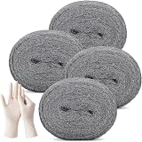 PICK FOR LIFE 4 Pack Steel Wool Mice Blocker 0000 Coarse Wire Wool view 1