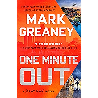 One Minute Out (Gray Man Book 9) book cover One Minute Out (Gray Man Book 9) book cover