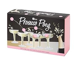 Talking Tables Prosecco Pong Drinking Party Game