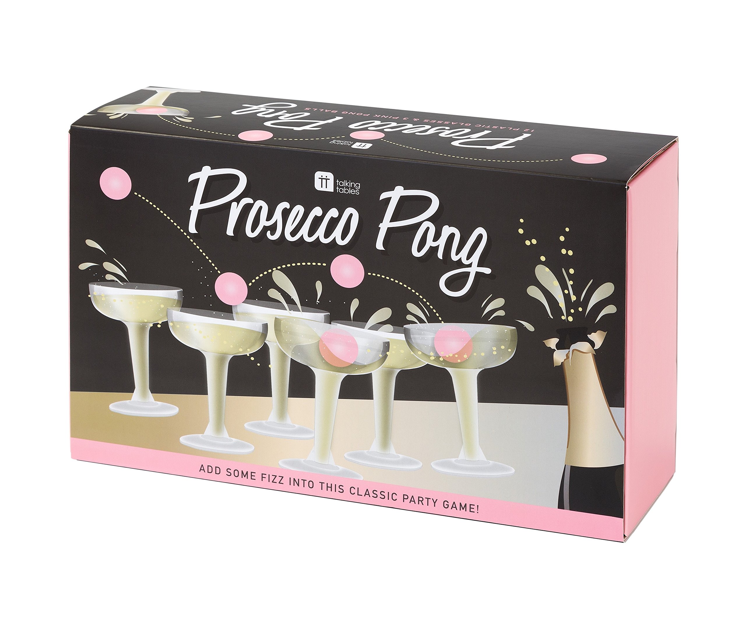 Talking Tables Prosecco Pong Drinking Party Game