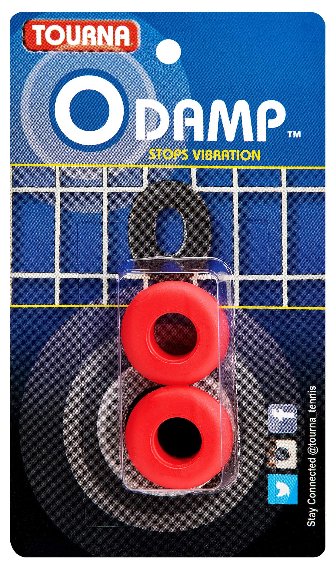 Tourna Sampras Vibration Dampener (Red)
