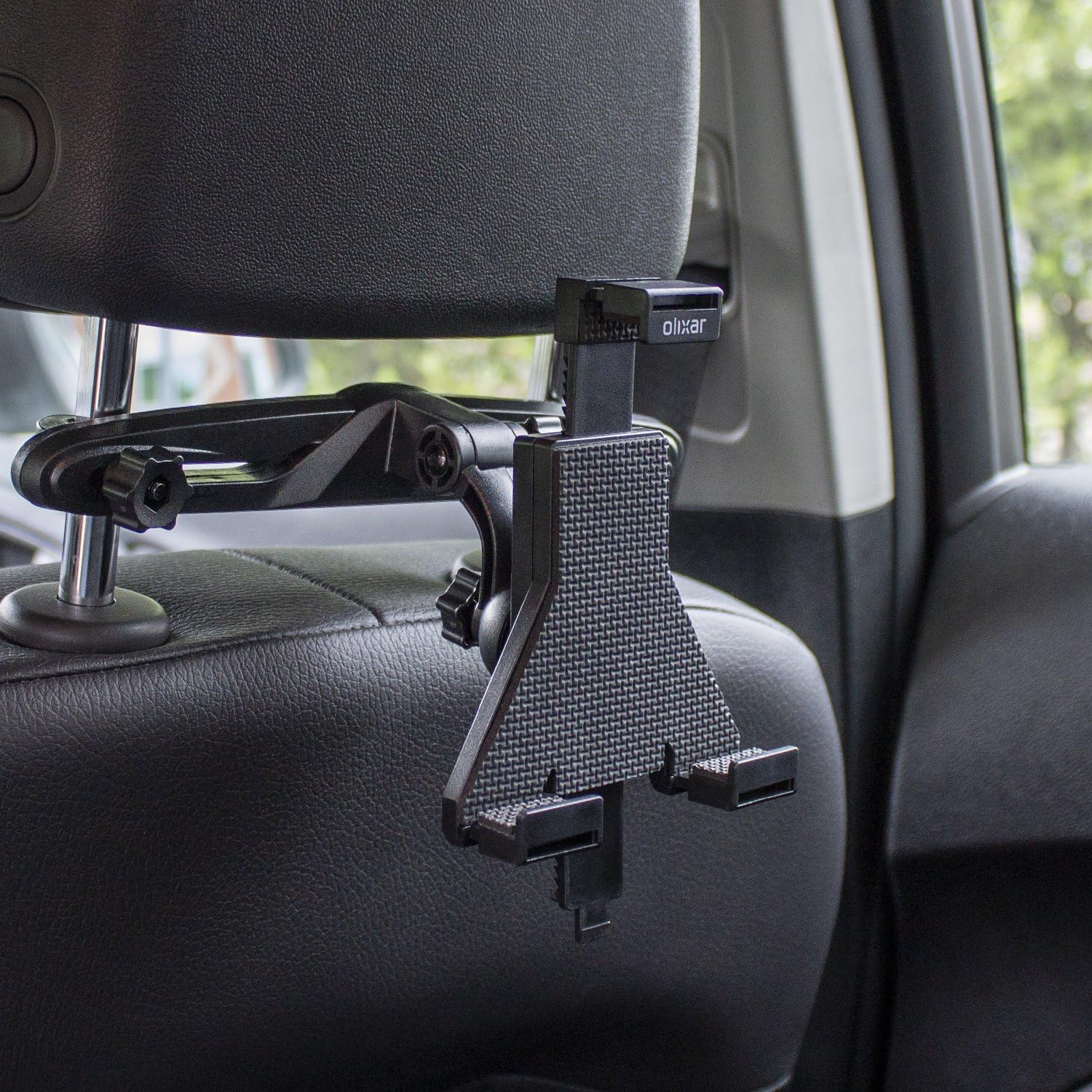 Olixar Nintendo Switch Car Mount - for Back Seat Passengers - Headrest Mount - 360 Degree Rotation - Designed for Nintendo Switch - Recommended by T3: Home Audio & Theater
