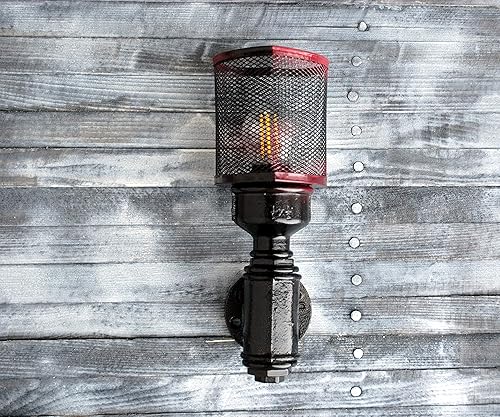 Amazon Com Plug In Wall Sconce Lamp Farmhouse Decor Cabin Wall