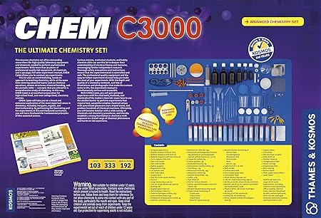 c3000 chemistry set