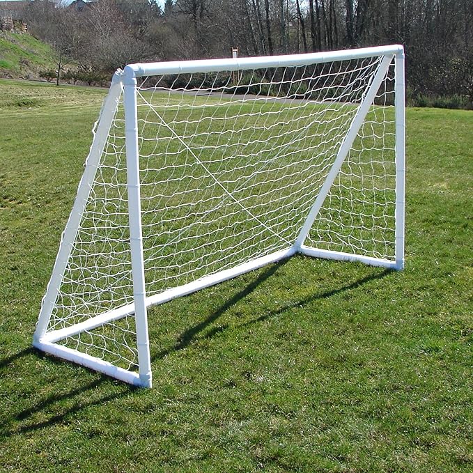 American Air Goal Inflatable Soccer Goal (8' x 5') Kit Ultra Portable