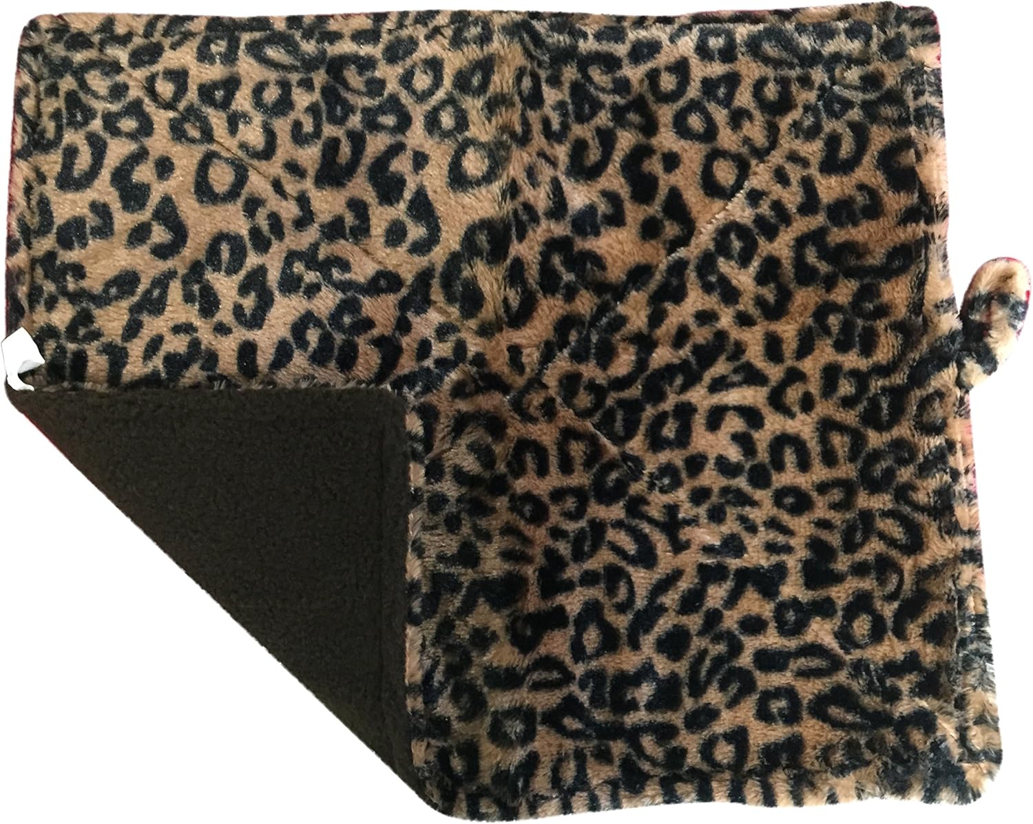 Cat Bed - Purrfect Thermal Cat Mat Leapord Prints (Gray Leopard) : Pet Supplies