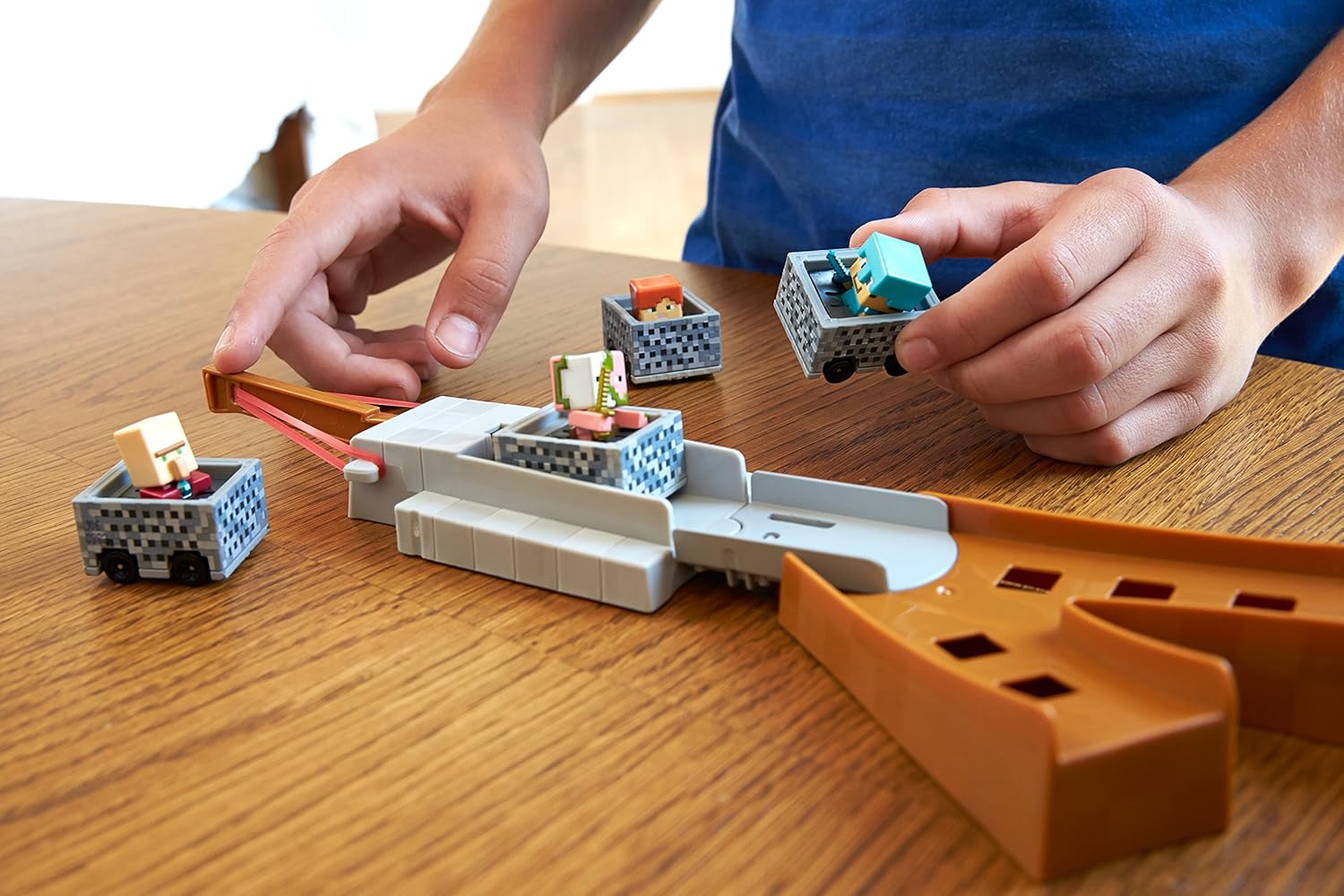 hot wheels ghast attack track