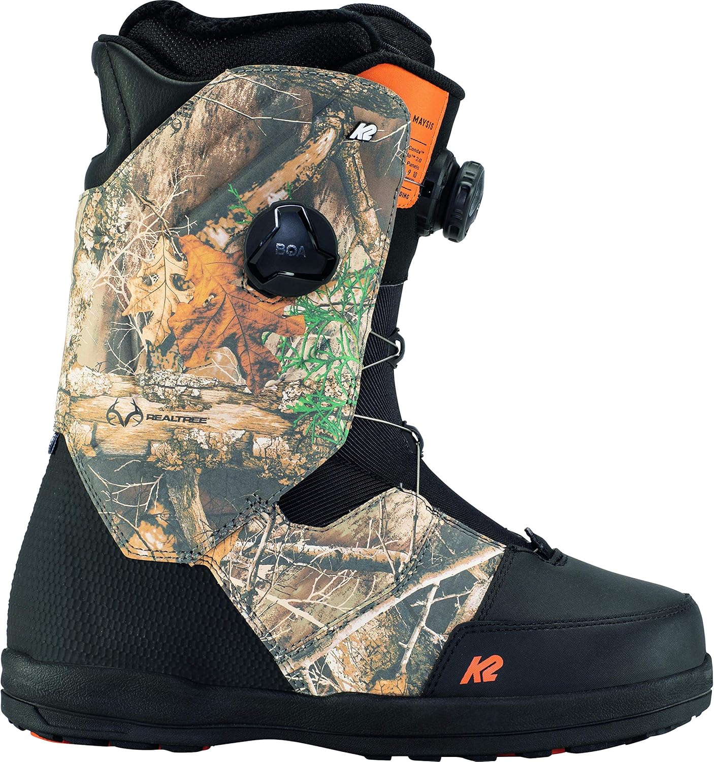 k2 maysis heat snowboard boots