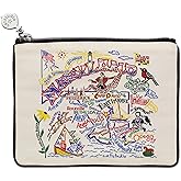 Catstudio Maryland Zipper Pouch Purse | Holds Your Phone, Coins, Makeup, Dog Treats, & Tech Tools