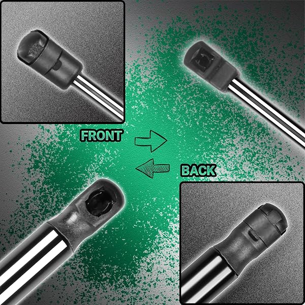 VURKCY 2PCS REAR HATCH SHOCKS STRUTS LIFT GATE SUPPORTS GAS SPRINGS FIT FOR KIA SORENTO 2016 2017 2018 2019, REPLACE 7012 PM3350