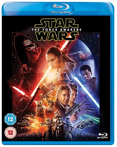 #43 — Star Wars: The Force Awakens [Blu-ray] [2015] [Region Free]