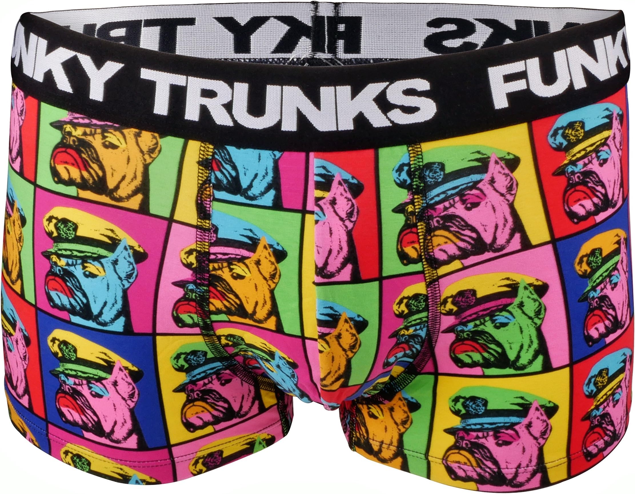 Funky Trunks Men's Trunks - Bad Boy Boxer Shorts